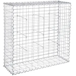 Comparateur de prix : SONGMICS 3 Gabions 100 X 90 X 30 Cm
