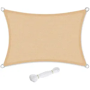 SONGMICS Voile d'ombrage, Jaune Sable GSS35EYV1 pas cher