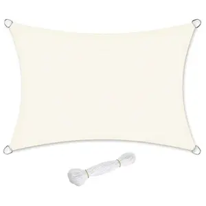 Comparateur de prix : SONGMICS Voile d'ombrage résistant, Beige GSS34IVV1