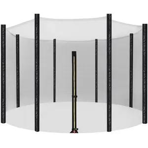 SONGMICS Filet de remplacement de trampoline - Ø 305 cm - Filet de séc... pas cher
