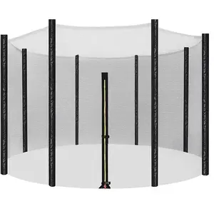 Comparateur de prix : Filet de sécurité pour trampoline - SONGMICS - Ø 366 cm - Filet de rem...