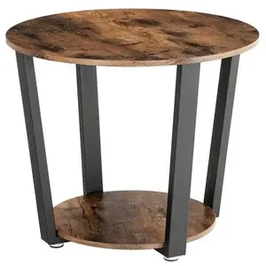 Vasagle, Table de chevet, Havanna (50 x 50 x 57 cm) pas cher