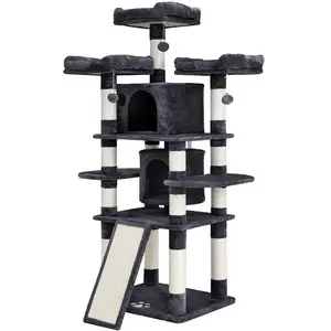 FEANDREA Kattenboom Krabpaal Kattenspeelgoed Katten KrasbordVendu parbol