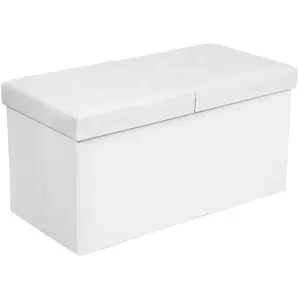 Songmics, Banc, Banc pliant ottoman (76 cm) pas cher