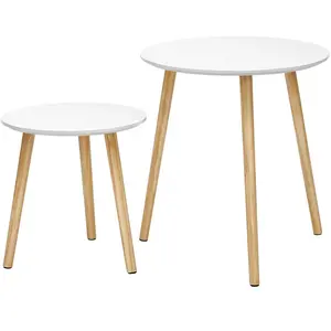 Vasagle, Table basse, Butler (45 x 45 x 50 cm) pas cher