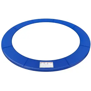 Songmics Trampoline rand hoes blauw pas cher