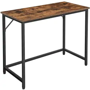 Vasagle Bureau 100 Cm Industriel pas cher