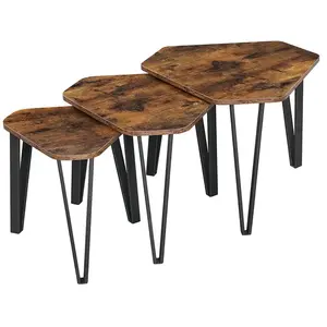 Vasagle, Table basse, Anthony (59 x 59 x 45 cm) pas cher