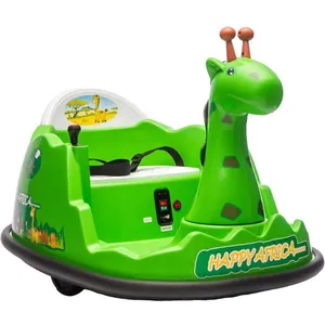 BALOVEBY Auto Tamponneuse pour Enfants 2-5 Ans Voiture Électrique Rota...Vendu parcdiscount