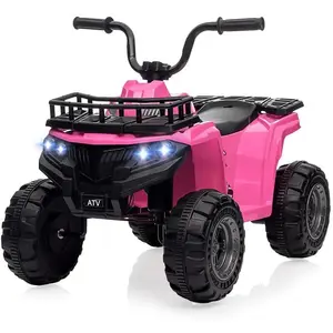 BALOVEBY 12V Quad Électrique Pour Enfants, Voiture Électrique Enfants ...
