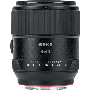 Meike 85mm F/1.8 AF STM PRO Monture Sony E (Sony E), Objectif pas cher