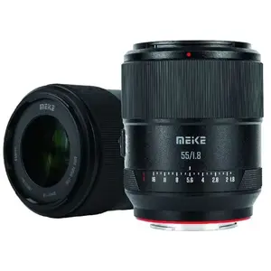 Meike 55mm F/1.8 AF STM PRO Monture Sony E (Sony E), Objectif pas cher