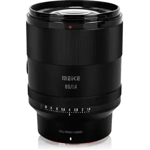 Meike 85mm f/1.4 AF STM Lens Fullframe (Nikon Z), Objectif pas cher