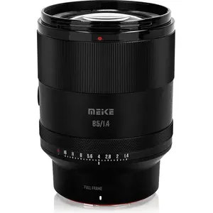 Meike 85mm f/1.4 AF STM Lens Fullframe L Mount, Objectif pas cher