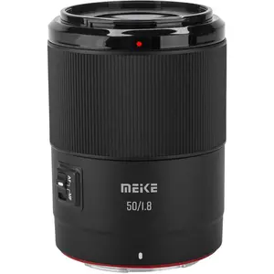 Meike 50mm f/1.8 AF STM Lens Fullframe L Mount, Objectif pas cher