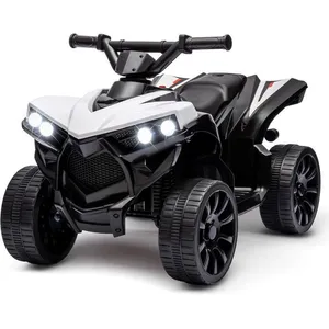 PROMIRACAL Quad électrique Enfant 6V,Voiture électrique Enfants,70x42x... pas cher