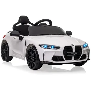 Voiture Électrique Enfant sous Licence BMW M4 avec Télécommandé,Véhicu... pas cher