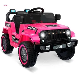 Voiture Électrique Enfants PROMIRACAL Batterie Rechargeable 12V Téléco... pas cher