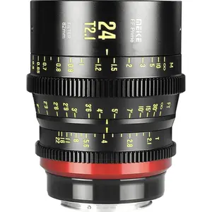 Meike Prime 24mm T2.1 Cine lens full-frame RF-mount pas cher