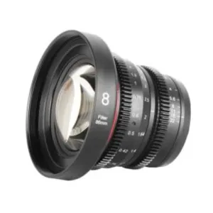 Meike 8mm T2.9 monture micro 4/3 objectif vidéo pas cher