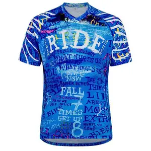 Comparateur de prix : Cycology Maillot Enduro Manches Courtes Ride
