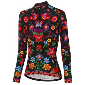 Cycology Maillot à Manches Longues Frida Lightweight Summer pas cher
