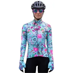 Cycology Maillot à Manches Longues Secret Garden Winter pas cher
