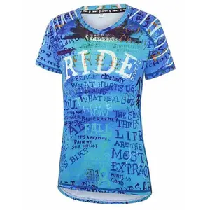 Cycology Maillot Enduro Manches Courtes Ride pas cher