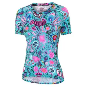 Cycology Maillot Enduro Manches Courtes Secret Garden pas cher