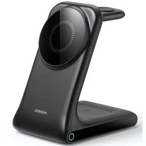 Joyroom JR-W15 Wireless Charger 3 in 1 Charging Station with MagSafe -... pas cher