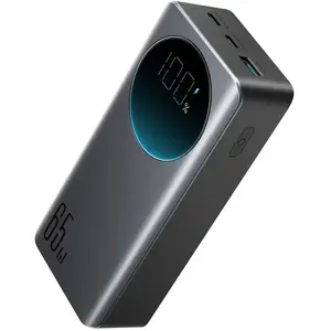 Joyroom JR-PBF05 65W 30000mAh z wy wietlaczem cyfrowym czarny pas cher