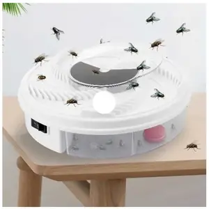 AUTREMENT PIEGE POUR NUISIBLE DE LA MAISON Piège Anti-Mouches Insectes Électrique Piège À Mouches Insectes AutomatiqueVendu parcdiscount