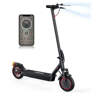 Trottinette électrique i9Max-iScooter-Pneus 10-500W-10Ah-Autonomie 30-...