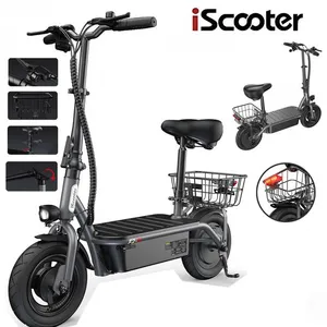 iScooter F2  Trottinette Électrique - Moteur 500W - Batterie 36V 78Ah ...