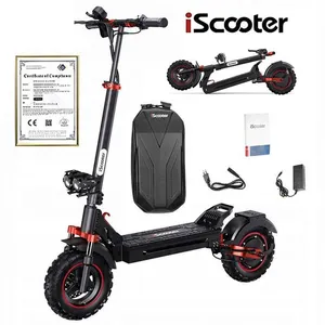 Trottinette Electrique ISCOOTER iX5S 50-60km 1000W Batterie 48V 15Ah 1...