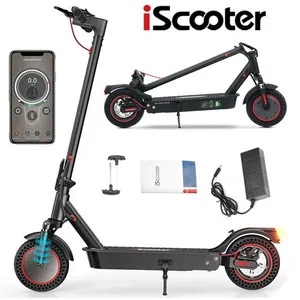 Trottinette électrique iScooter i9Max-Pneus 10-500W-36V10Ah-Autonomie ...