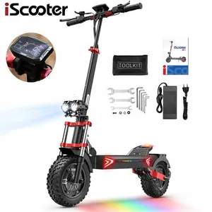 Trottinette Électrique pour iScooter ix8 - Batterie 48V 20Ah Moteur 12...