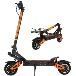 KuKirin G3 Pro Trottinette électrique tout-terrain Moteurs 2400W Batte...