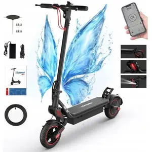 iScooter W8 Trottinette électrique tout-terrain Moteur 750 W autonomi... pas cher