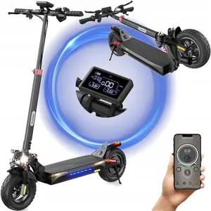 Trottinette Electrique ISCOOTER iX4 800W 10 avec APP 48V 15 Ah Vitesse...