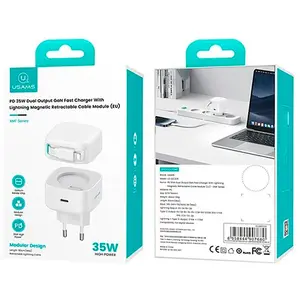 Usams Chargeur Mural Usb-c 35w pas cher