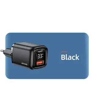 Usams Chargeur Mural Usb-a Et Usb-c Cc152tc01 pas cher