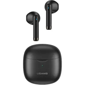 USAMS draadloze Earbuds met Bluetooth 5.0 - Zwart pas cher