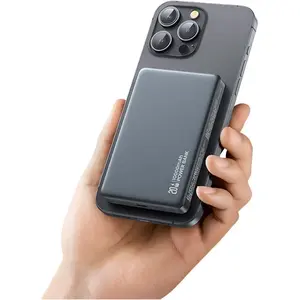 Usams Powerbank CY Series CD242 10000mAh 20W Magnetic Wireless titaniu...Vendu pargalaxus