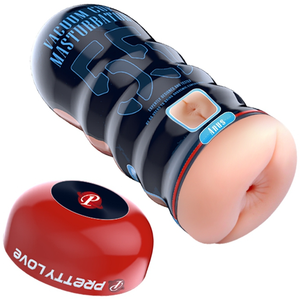 Masturbateur Vacuum Anus  