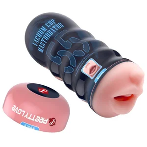 Masturbateur Vacuum Cup Pretty Love Bouche  