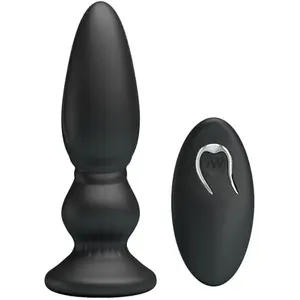 Pretty love Mr. Play Vibrerende oplaadbare anaal plug Met Afstandsbediening - buttplug Extra
