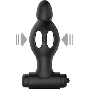 Mr. Play vibrerende anaal plug met bullet vibrator aan onderkantVendu parbol