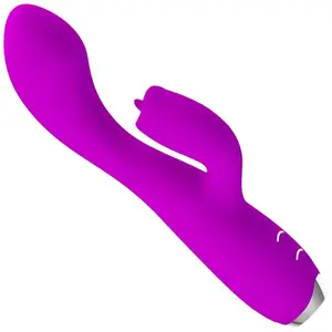 Doreen Rabbit Vibrator - Pink pas cher