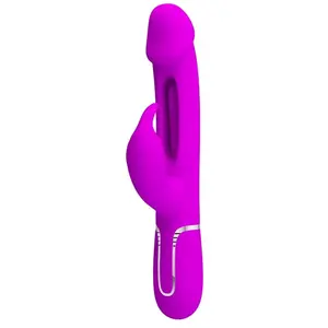 Pretty Love - Kampas - Rabbit Vibrator - Paars